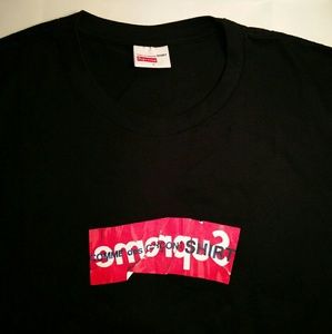 Supreme x COMME des GARCONS Box Logo Tee